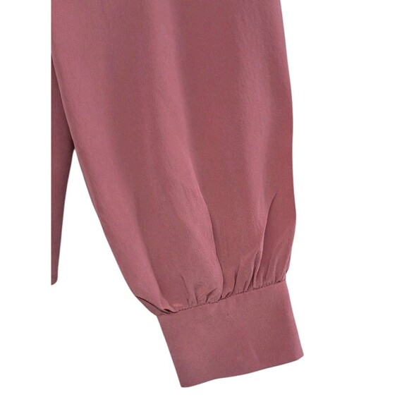 Sezane Pink Ruffle Blouse - Picture 7 of 16